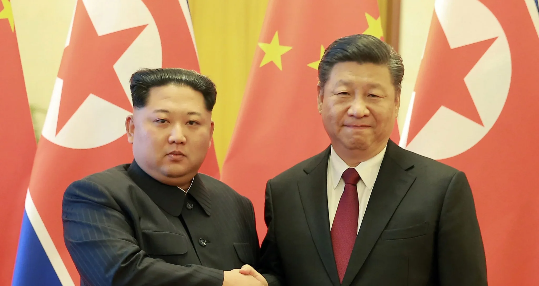 xi meets kim
