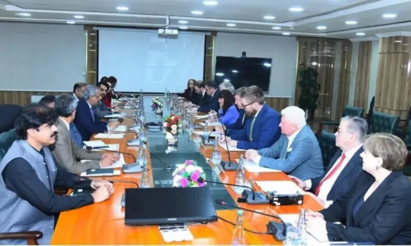 GSP+ meeting