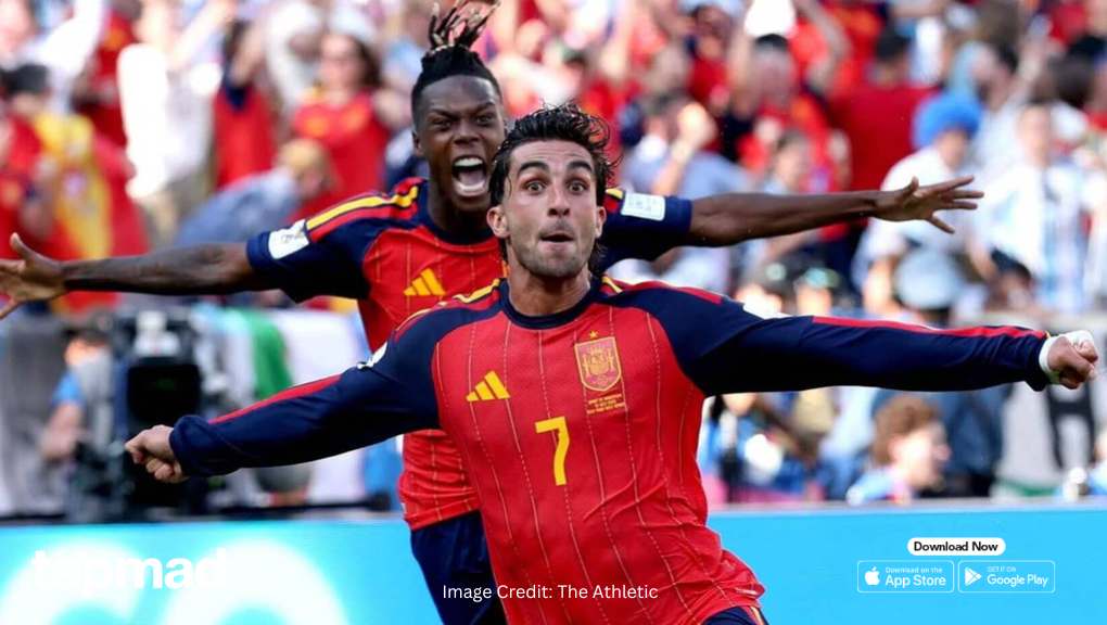 Spain stuns Argentina in extra time to claim second World Cup title Spain stuns Argentina in extra time to claim second World Cup title