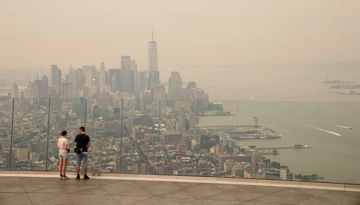 Canadian wildfire smoke chokes millions across U.S. as air quality reaches hazardous levels
