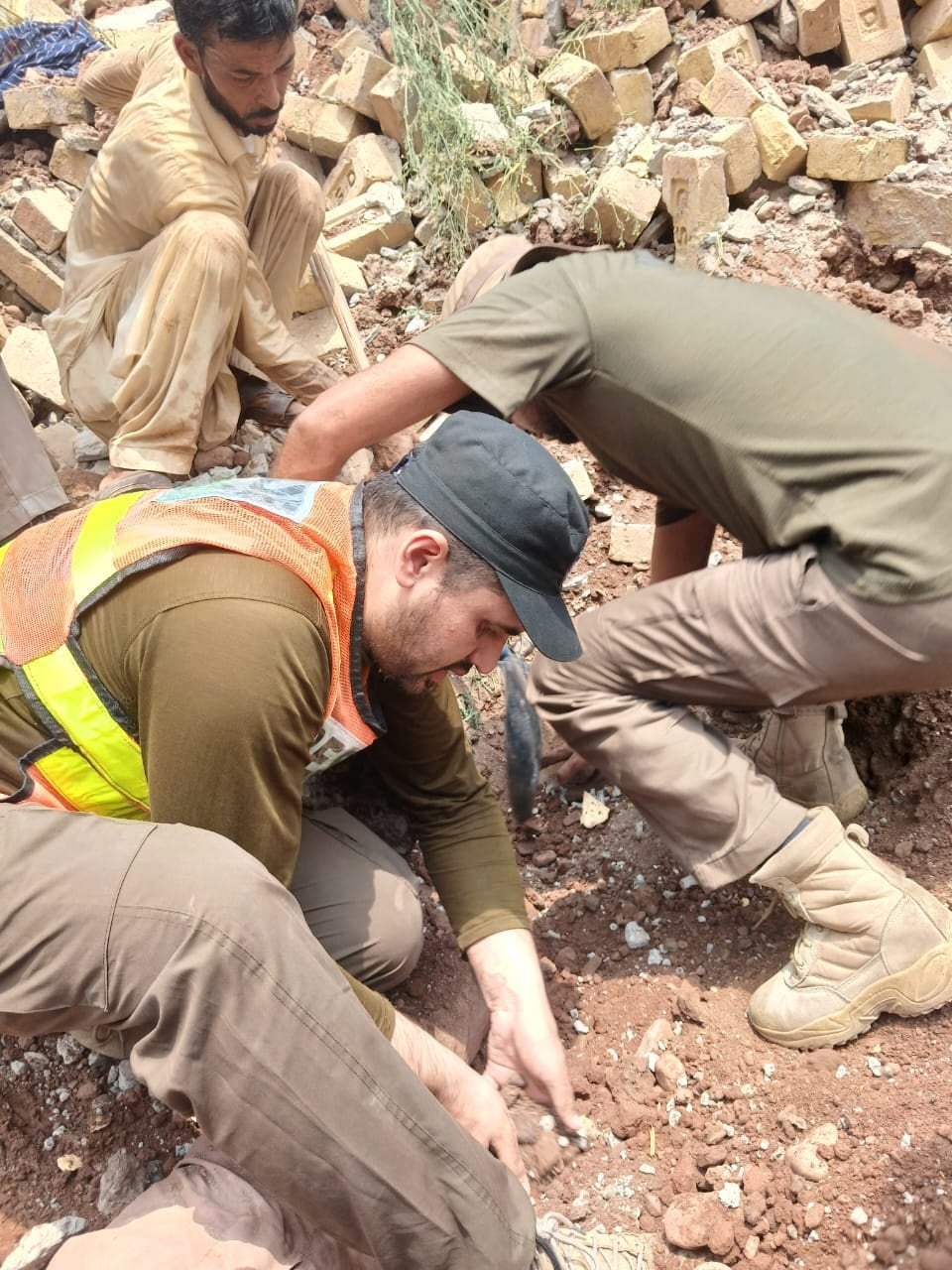 rescue efforts