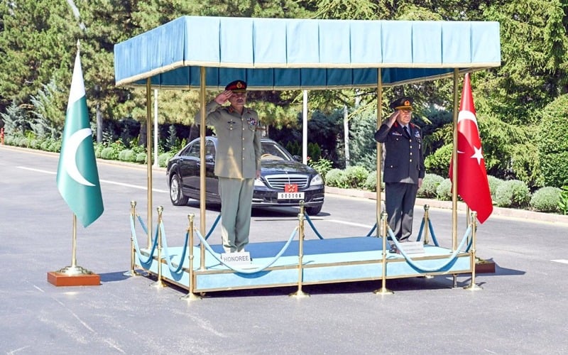 Asim Munir, Erdogan discuss regional security and defence cooperation