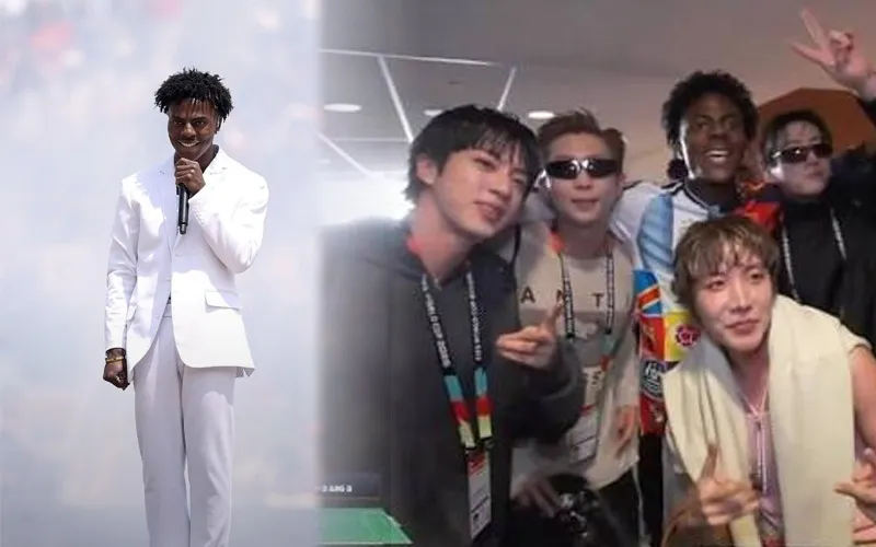 BTS-IShowSpeed reel breaks the internet