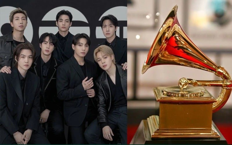 BTS withdraws Grammy entry this year