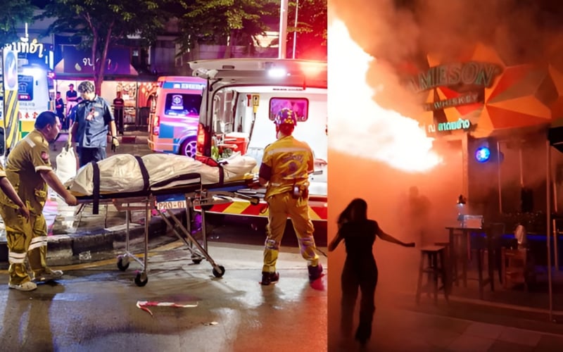 Bangkok bar fire kills 30 as authorities probe safety failures