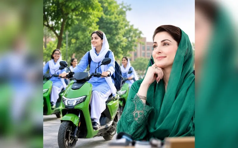 CM Maryam Nawaz announces 100,000 free electric bikes for students