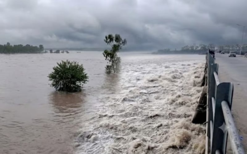 Rising Chenab, Ravi river levels trigger flooding in Punjab