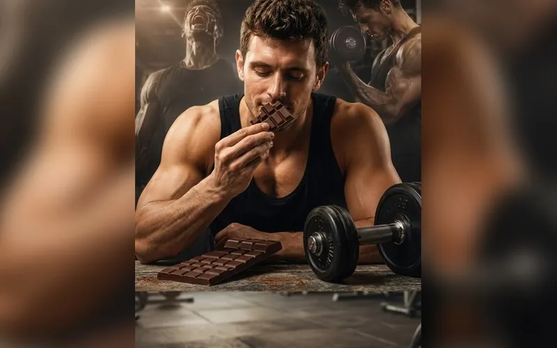 Chocolate aroma may boost workout performance, study suggests