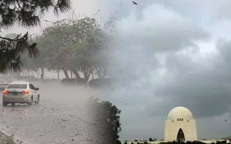 Cloudy Karachi, rainy Punjab Weather takes a pleasant turn