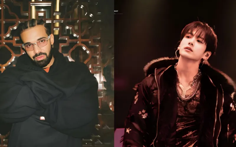 Drake’s surprise follow of Jung Kook sparks collaboration speculation