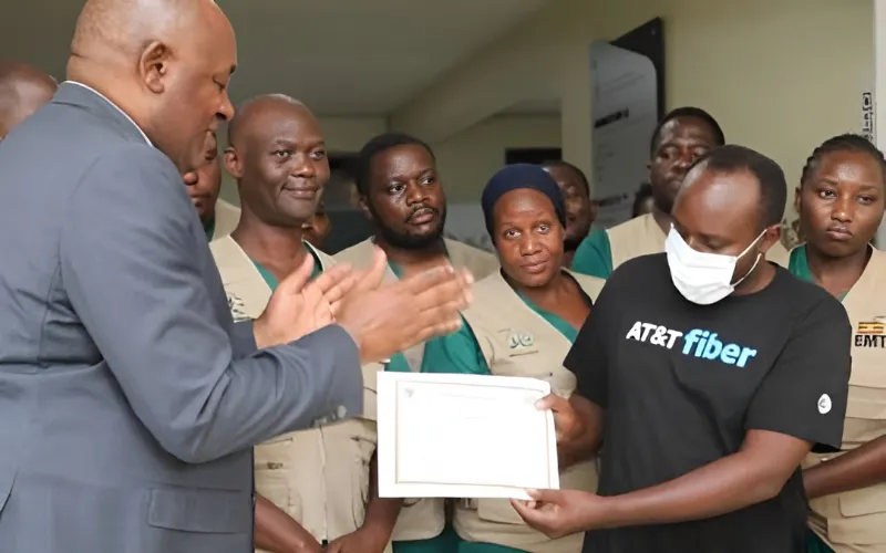 Uganda discharges last Ebola patient