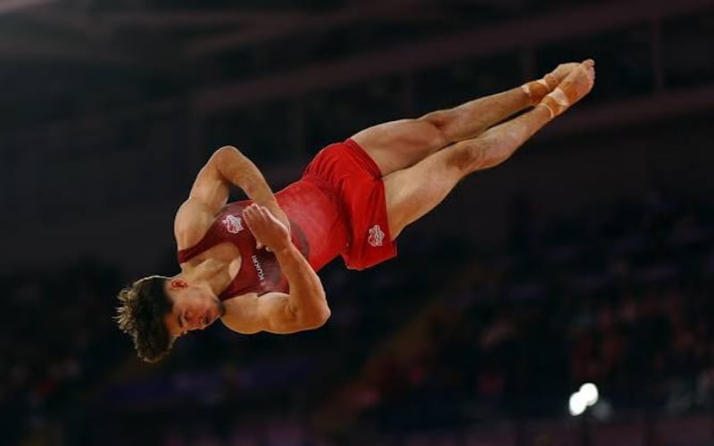 England Gymnast injured in Commonwealth Games final
