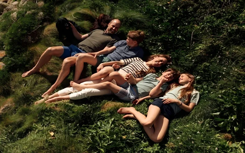 Prince William, Kate share summer photos highlighting family moments