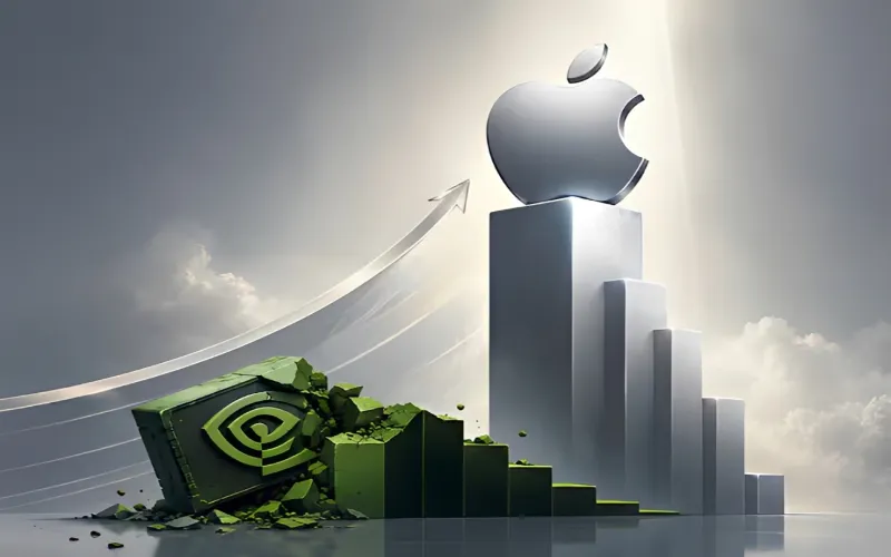 Apple briefly reaches $5 trillion market value