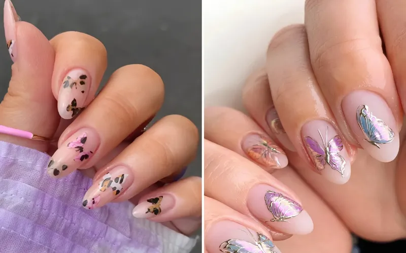 Butterfly nail pop becomes the must try summer 2026 beauty trend