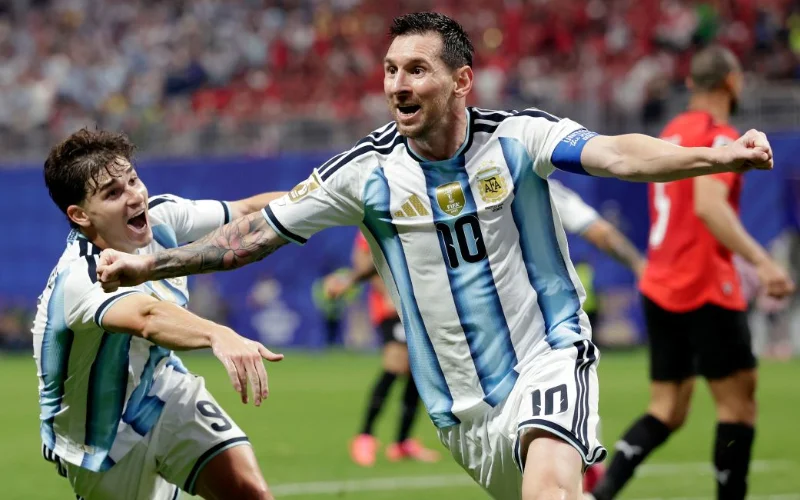 Messi saves