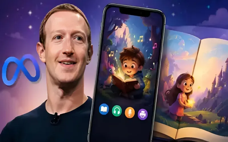 Meta unveils AI ‘StoryKit’ for children’s bedtime stories