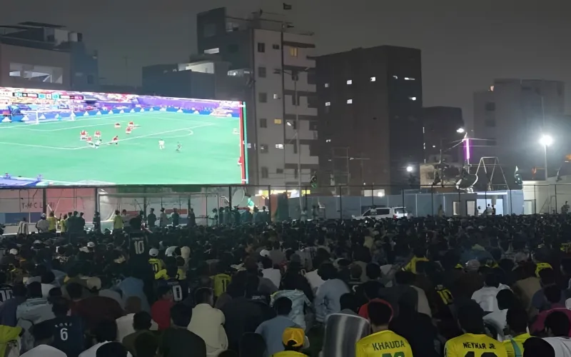 Sindh to set up big screens for FIFA World Cup 2026 final matches