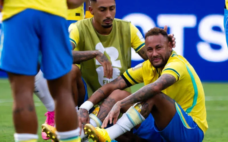 Neymar retires