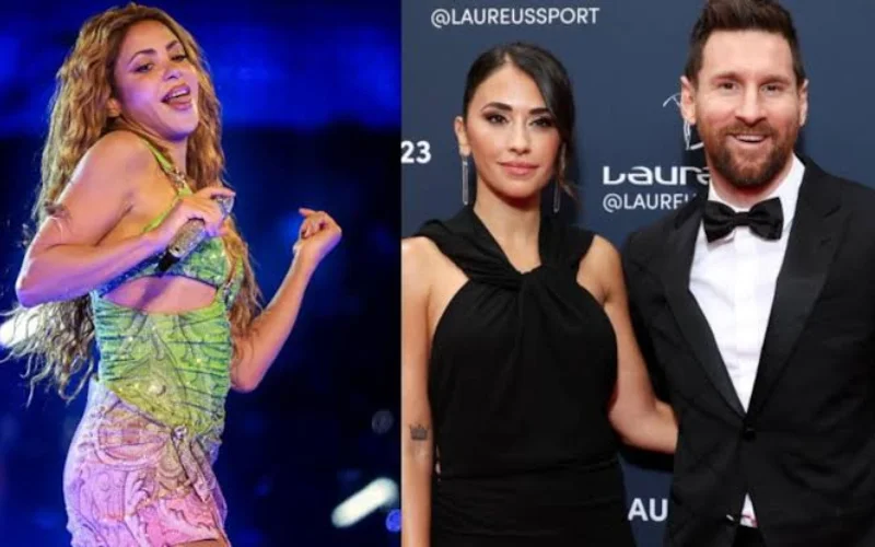 Shakira praises Lionel Messi ahead of FIFA World Cup final