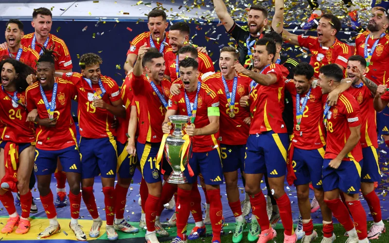 Spain earns
