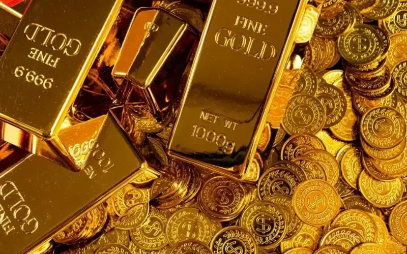 Gold prices