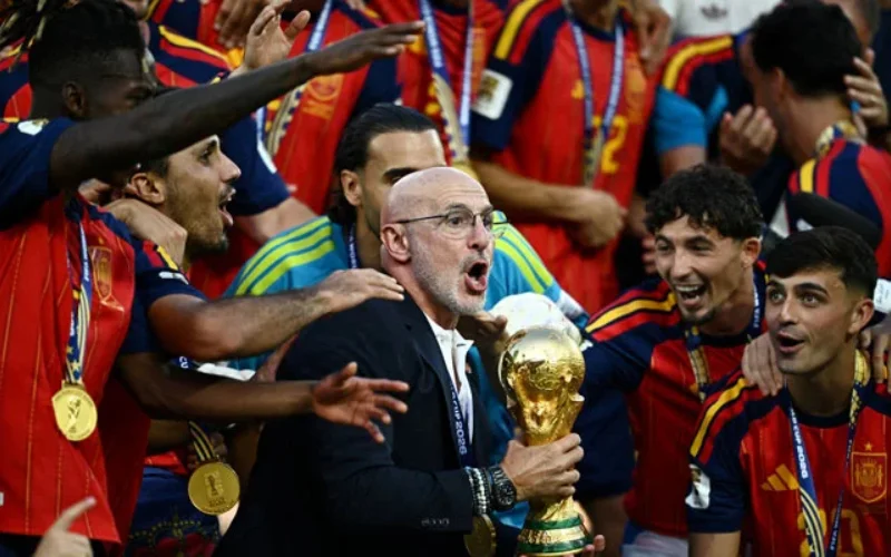 FIFA unveils team of the tournament for 2026 World Cup