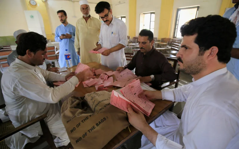 PPP, PML-N face key test as vote count begins in AJK polls