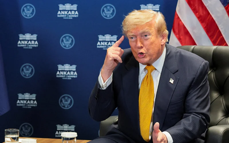 Trump signals