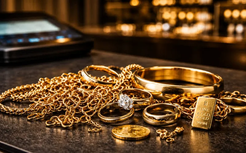 Gold prices