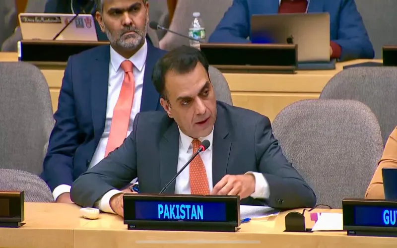 Pakistan condemns Houthi missile attacks on Saudi Arabia at UN meeting