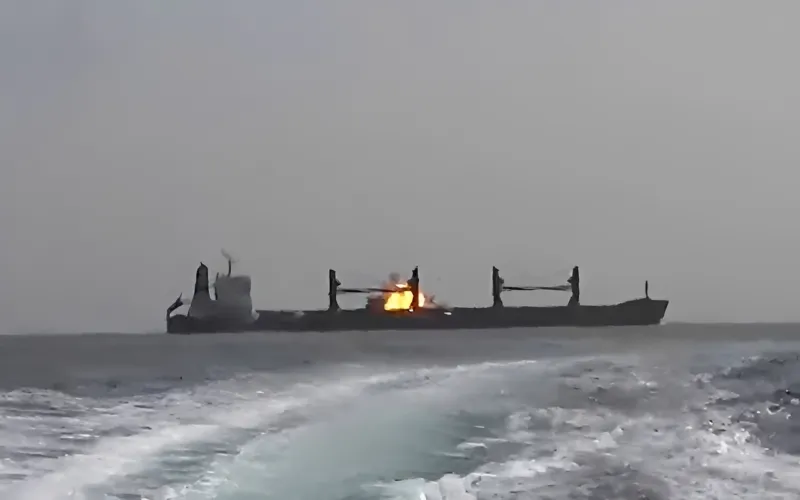 Saudi tanker struck in Red Sea as U.S., Iran conflict widens