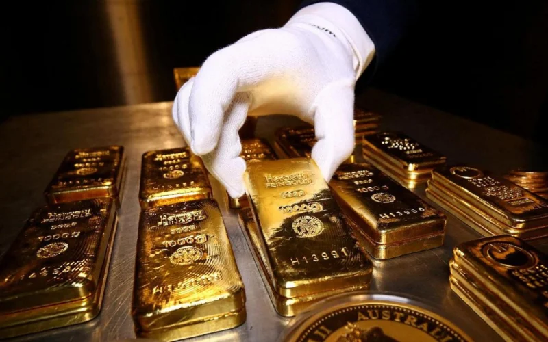 Gold prices