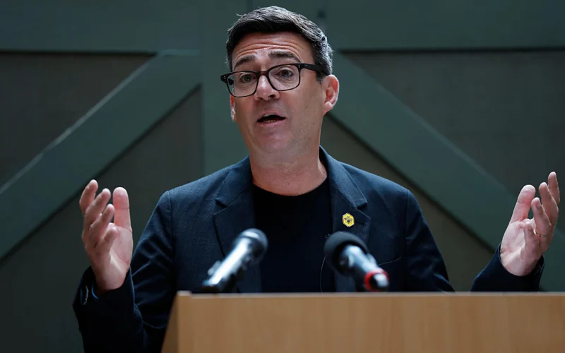 Burnham calls