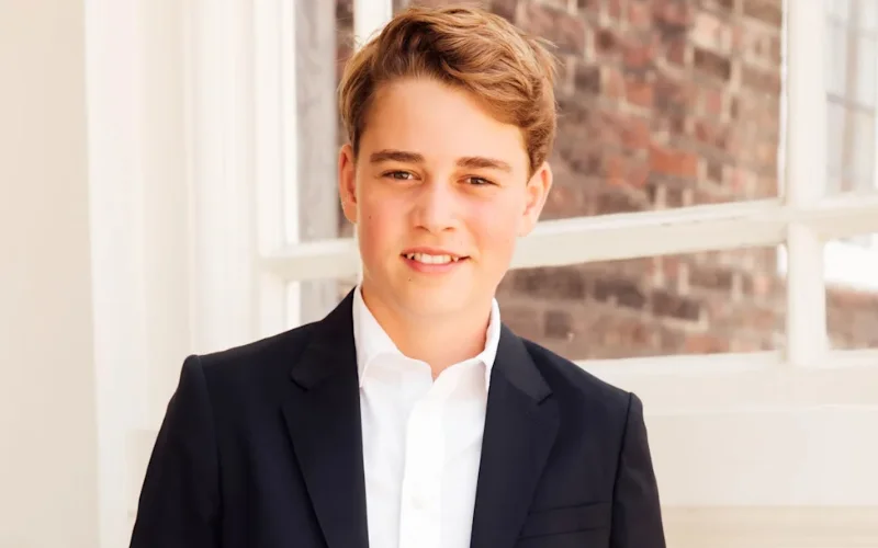 Prince George enters teenage years with new palace tribute