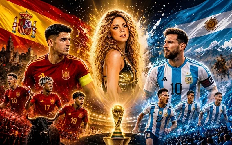 Fans link Shakira’s World Cup anthems to Spain’s ‘Lucky Charm’
