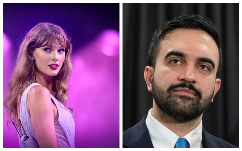 Taylor Swift paid $160K wedding permit fee, says Mamdani