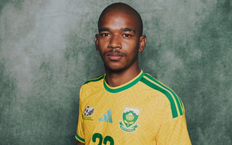 South Africa World Cup midfielder Jayden Adams dies at 25