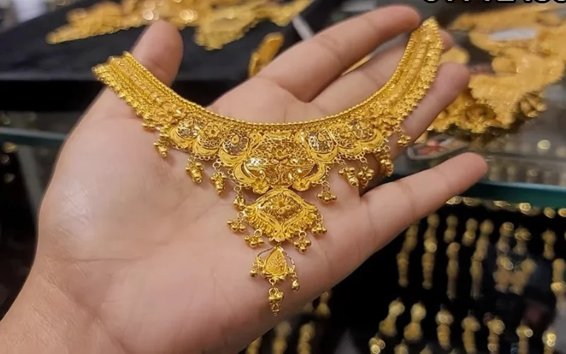 Gold prices