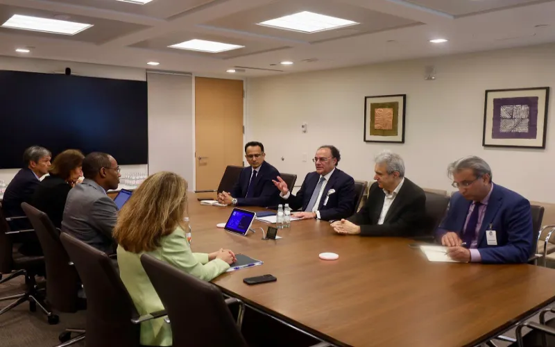 Pakistan’s Finance Minister Aurangzeb talks reform progress with IMF officials