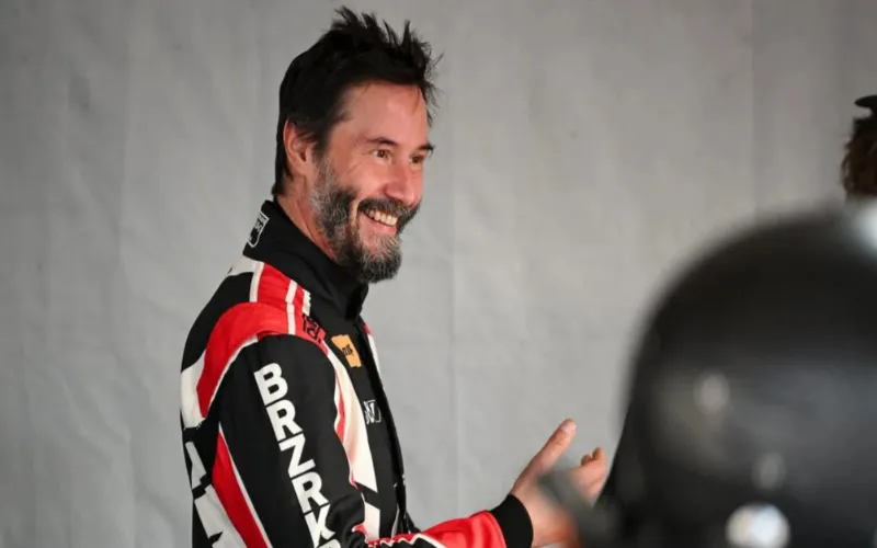 Keanu Reeves shares life lessons from his passion for motorcycle racing