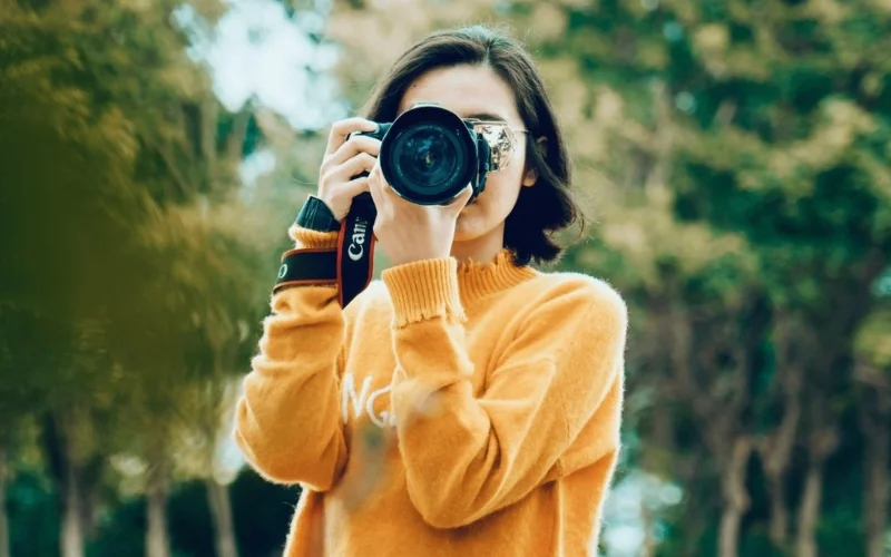 Vintage cameras