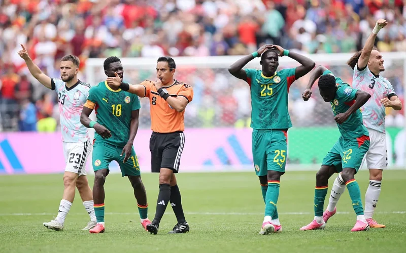 Senegal team