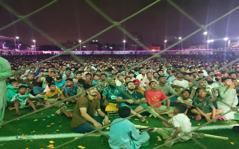 FIFA fever hits ‘Lyari’ stadium, igniting hope for Lyari’s football community FIFA fever hits ‘Lyari’ stadium, igniting hope for Lyari’s football community