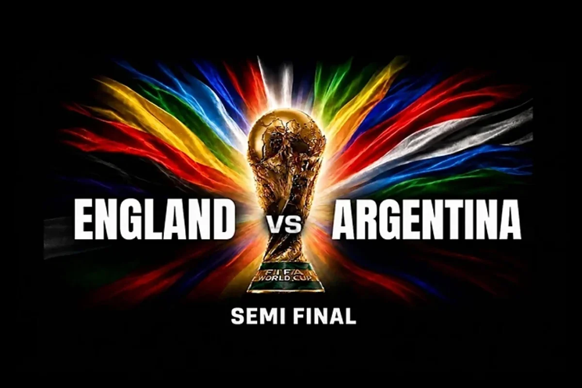 All eyes on Messi as Argentina faces England for spot in World Cup final