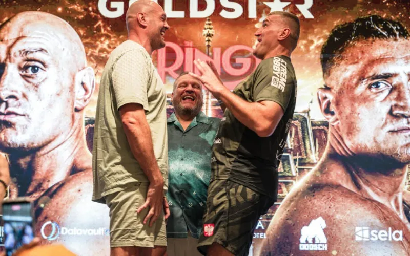 Fury focused on Thailand charity fight