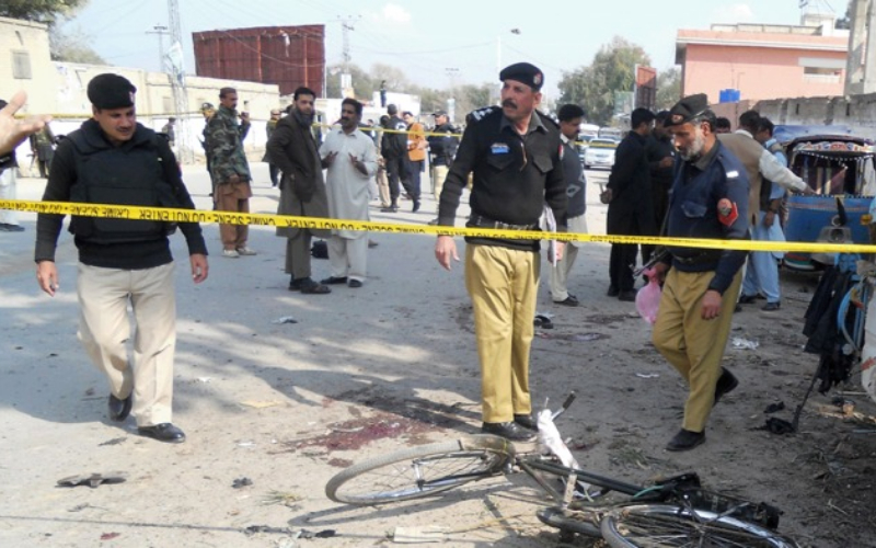 Hangu attack 15 militants killed in police retaliatory operation