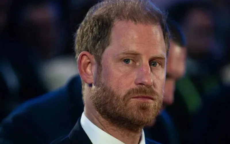 Prince Harry calls himself ‘Prince of England’ in recent interview