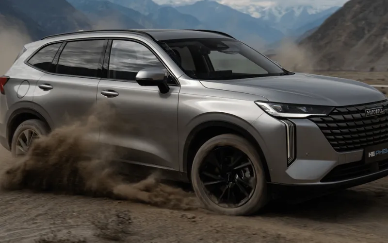 Haval introduces new H6 PHEV variant in Pakistan