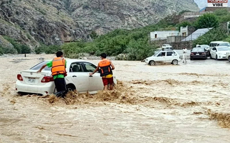 Heavy rains, flash floods kill 22 in KP PDMA